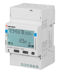 KWH Måler 3F, 65A direkte, MID, Modbus, PFC version, EM540 - Carlo Gavazzi