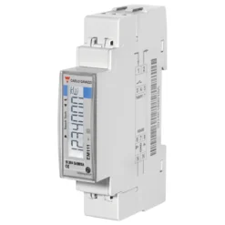 KWH Måler 1-faset 45A direkte, puls udg, MID, EM111DINAV81XO1PFB