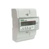 kWh måler LCD 3F kl.1 80A MID