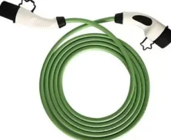 Ladekabel, 5 meter, stik T2-T2, 32A, 1 fase