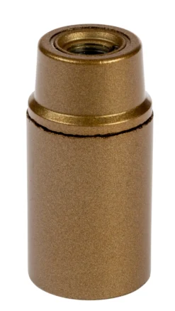 Lampefatning E14, bronze