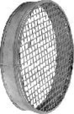 Øland endebund med net, Ø315 mm