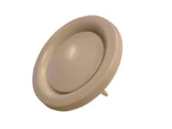 Øland HURH-125 Udsugningsventil, Ø125mm, Lavt Lydniveau