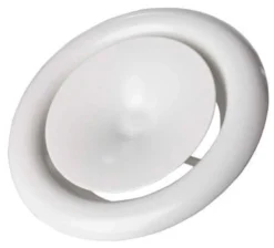 Øland indblæsningsventil KE-125-3, Ø125 mm, uden ramme