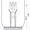 Lanternelampe 24V, 50CD, P28S
