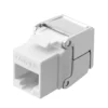 Lanview Cat6a uafskærmet flip jack keystone