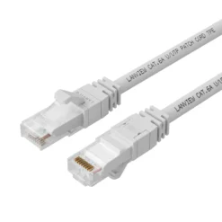 Lanview CAT6A UTP, 20 meter, hvid, LSZH, HIGH-FLEX