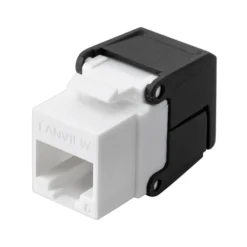 Lanview Cat6 uafskærmet flip jack keystone