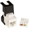 Lanview Cat6 uafskærmet flip jack keystone