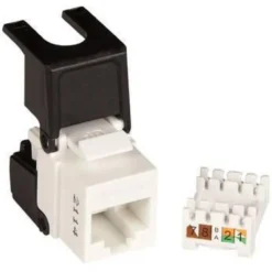 Lanview Cat6 uafskærmet flip jack keystone