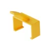 Lanview clips, Slim & Bøjelig Series, yellow