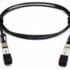 Lanview 200G QSFP56 DAC-kabel, passiv kobber twinax, 0,5 m, kompatibel med Nvidia/Mellanox MCP1650-V00AE30
