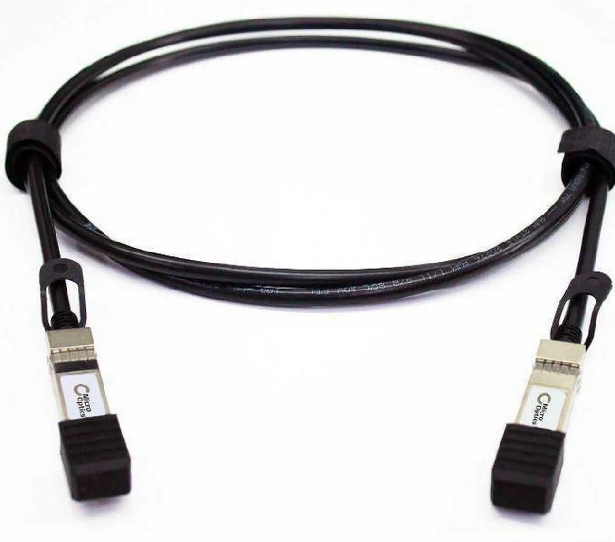 Lanview 200G QSFP56 DAC-kabel, passiv kobber twinax, 0,5 m, kompatibel med Nvidia/Mellanox MCP1650-V00AE30