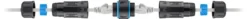 Lanview IP68 RJ45 patch kabel coupler, CAT 6A