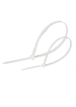 Lanview Kabelbinder, hvid, 2,5 x 200 mm
