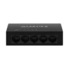 Lanview LVN, unmanaged 5 port switch, 10/100/1000Mbps, Ethernet ports