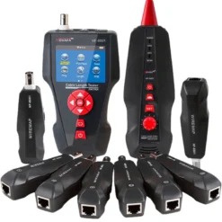 Lanview netværkskabeltester STP/UTP RJ45/RJ11 og koaks