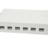 Lanview overflademonteringsboks til 6/12 x RJ45-stik