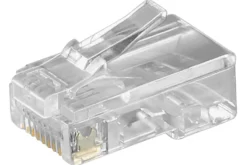 Lanview RJ45 stik til fladkabel, 8 pins
