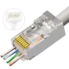 Lanview RJ45 STP-stik Cat6 Easy-Connect