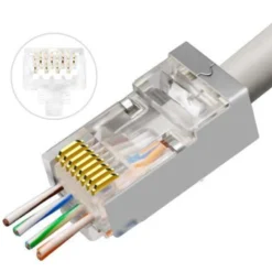 Lanview RJ45 STP-stik Cat6 Easy-Connect