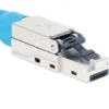 Lanview RJ45 STP-stik, Cat8.1, til AWG22-24 massive/flertrådede ledere