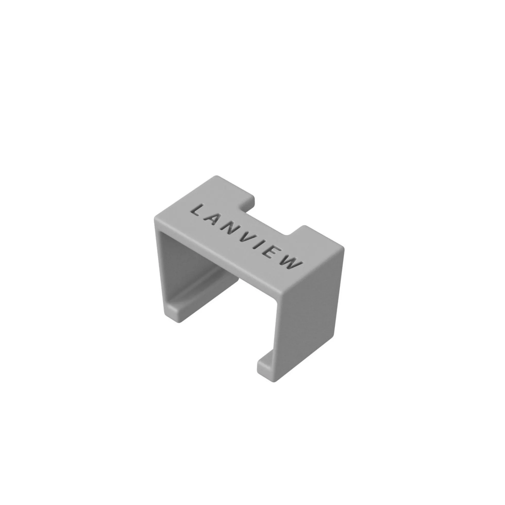 Lanview SmartClicks clips, grå