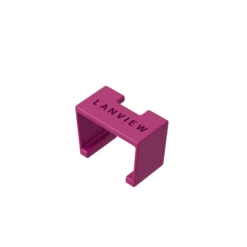 Lanview SmartClicks clips, magenta