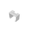 Lanview Smartclicks clips, 20 stk., hvid