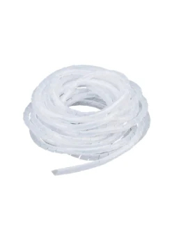 Lanview spiralbånd Ø12 mm 10 m rulle