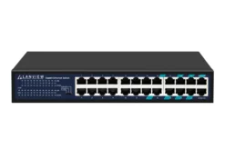 Lanview Uadministreret Ethernet-switch, 24-port, Fuldt Gigabit, Intelligent