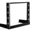Lanview 19" 4U bordhylde til loftmontering sort 600x300 mm