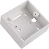 Lanview underlagsdåse 86x86x45 mm til UK-format dataudtag