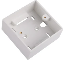 Lanview underlagsdåse 86x86x45 mm til UK-format dataudtag