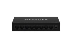 Lanview Unmanaged 8-ports switch, 10/100/1000Mbps Ethernet