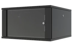 Lanview 19" 7U Rack vægmontering, 600 x 600 x 423 mm, sort