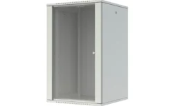 Lanview 19" 20U vægrack hvid 600x600x1000 mm flatpack
