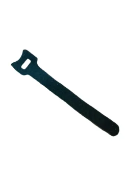 Lanview velcrostrop sort 16 x 210 mm, 100 stk.