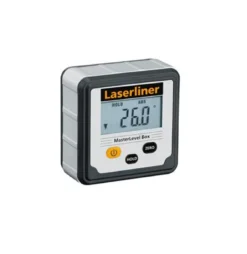Laserliner MasterLevel Box, digitalt vaterpas med vinkelvisning