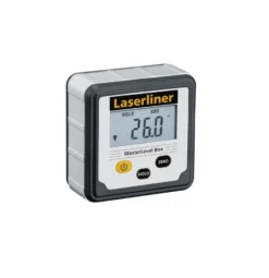 Laserliner MasterLevel Box, digitalt vaterpas med vinkelvisning