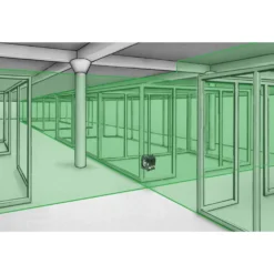 Laserliner Powerplane-Laser 3G Multi, 3x360°