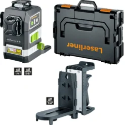 Laserliner Powerplane-Laser 3G Multi, 3x360°