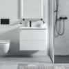 Laufen Basal væghængt toilet, SC & QR sæde, hvid