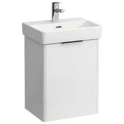 Laufen Base underskab, højrehængt låge, 41,5 cm, hvid (mat)