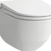 Laufen CLEANET RIVA Rimless, Douchehængeskål 600x395mm. Hvid LCC glasur.