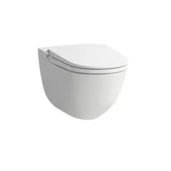 Laufen CLEANET RIVA Rimless, Douchehængeskål 600x395mm. Hvid LCC glasur.