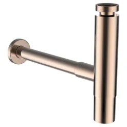 LAUFEN Design pungvandlås, 1 1/4" x 32 mm, rosegold PVD