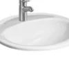Laufen Jika Ibon håndvask, 560 x 475 mm, nedfældning