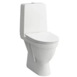 Laufen Kompas Comfort, toilet, gulvstående, S-lås