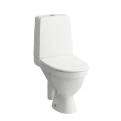 Laufen Kompas gulvstående toilet, åben S-lås, hvid